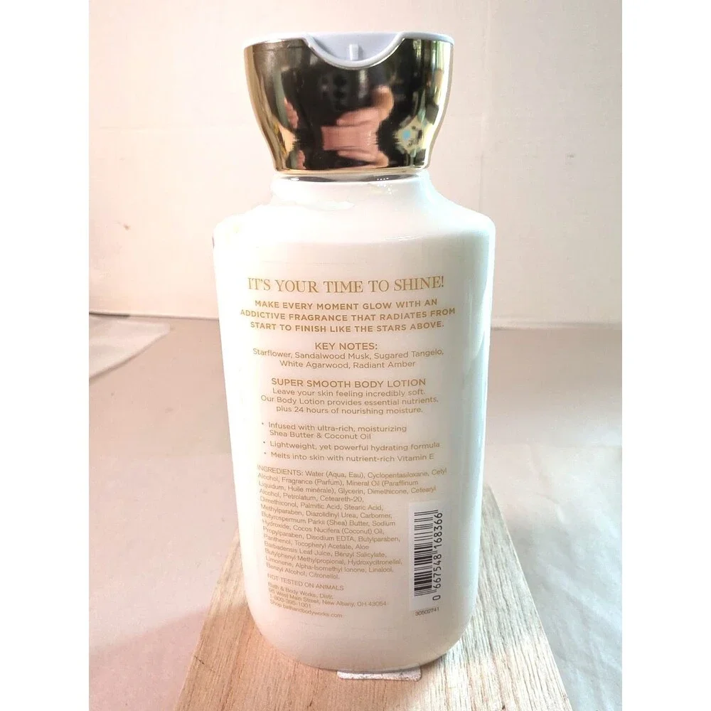 New Bath & Body Works In The Stars Lotion 8 oz
